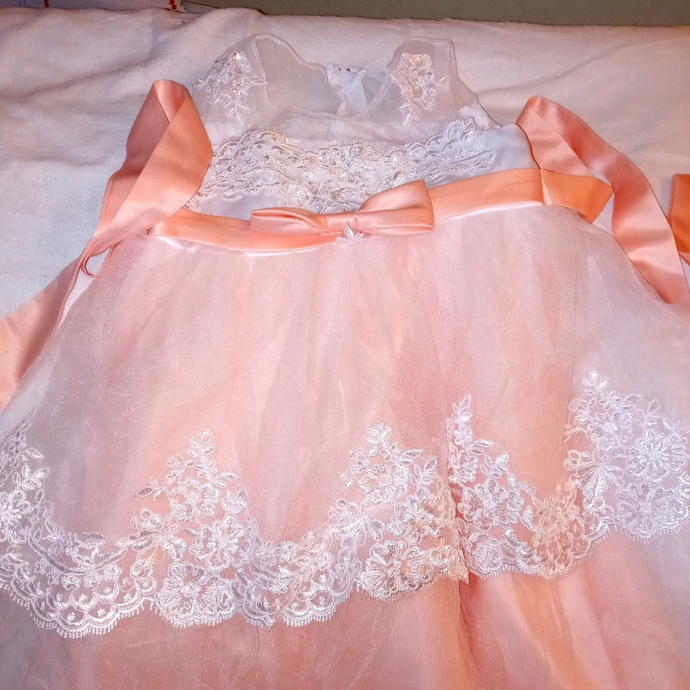 Toddler girls sleeveless dress